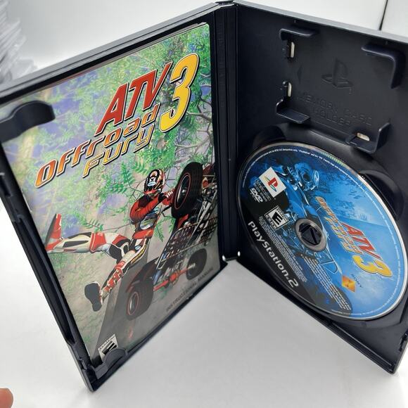 ATV Offroad Fury 3 - Sony Playstation 2 - Complete & Tested - Picture 3 of 7